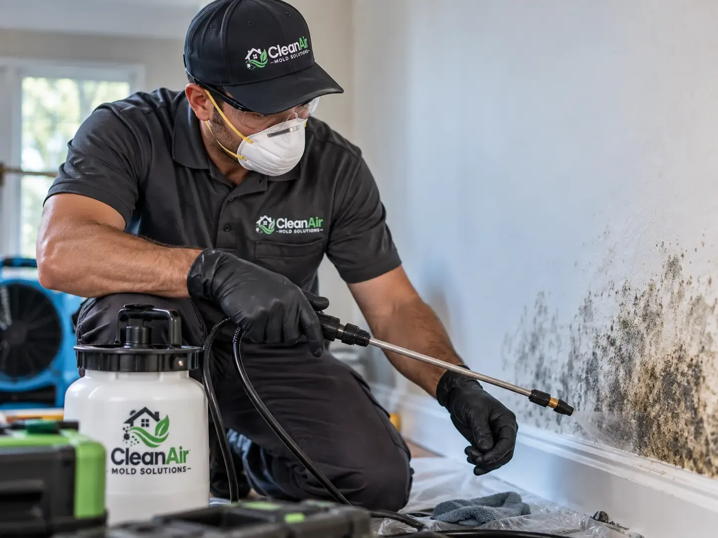 Why choose Mold Remediation in Wellston, OK